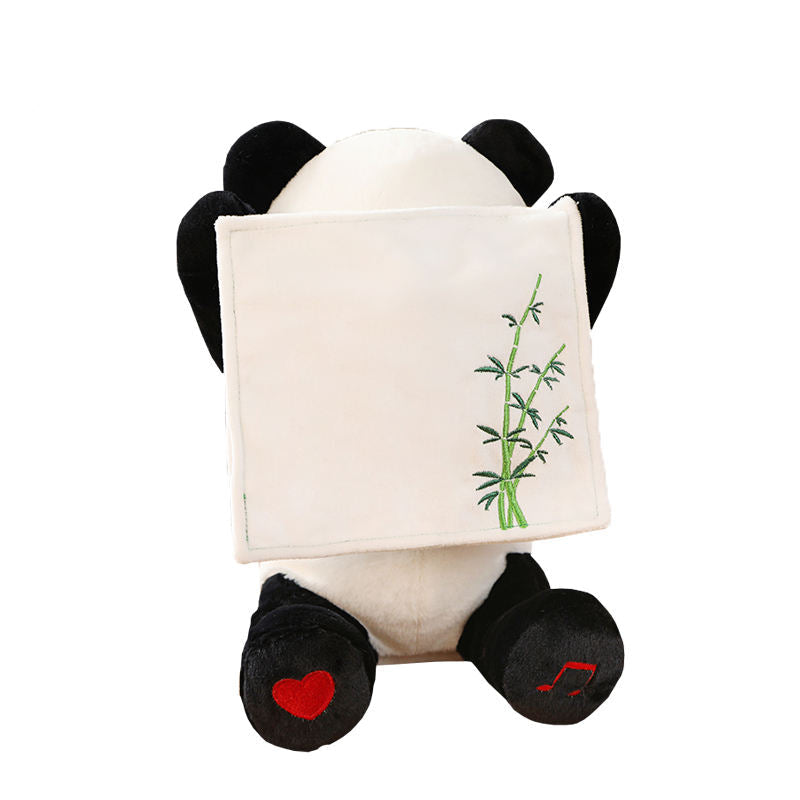 Peekaboo Panda Interactive Singing Plush Toy