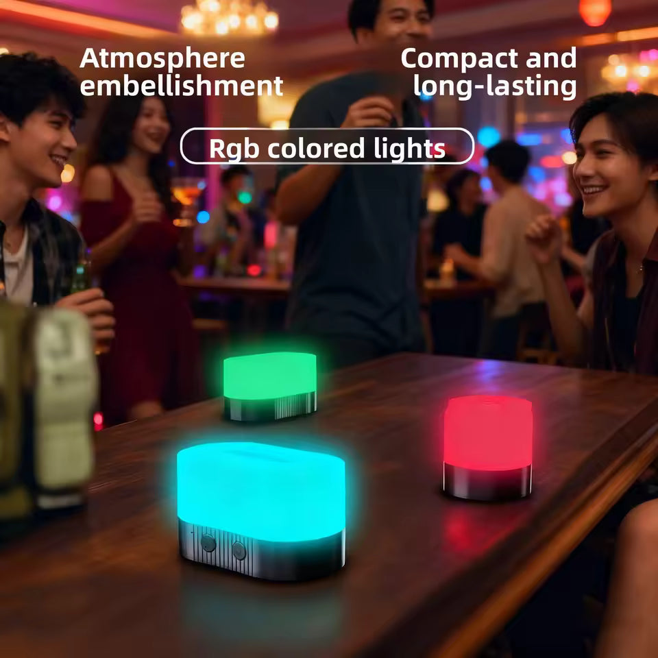 Ultra-Portable Clip-On LED Task Light