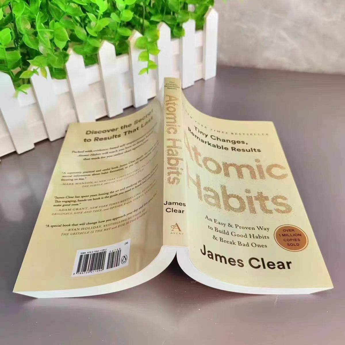 Atomic Habits – Tiny Changes, Remarkable Results Book