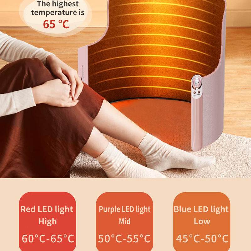 Portable Electric Radiant Heater – Energy-Saving 90W