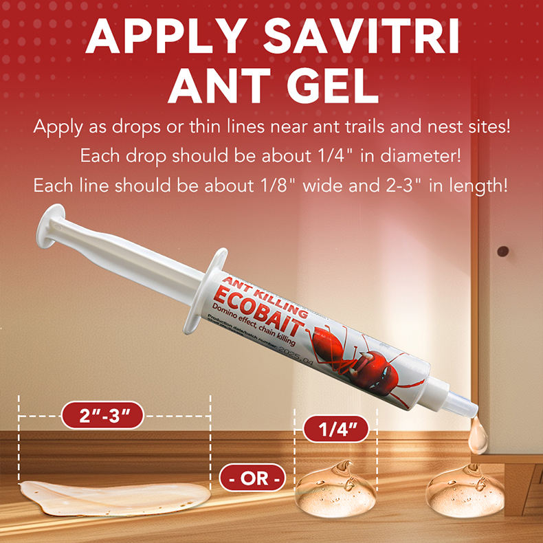 Advanced Ant Bait Gel Trap - 10g Syringe