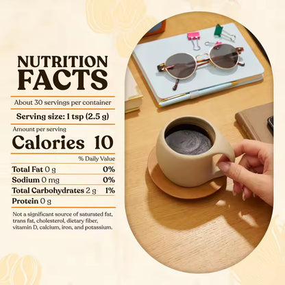 Mezcla de Café Instantáneo con Hongos Orgánicos