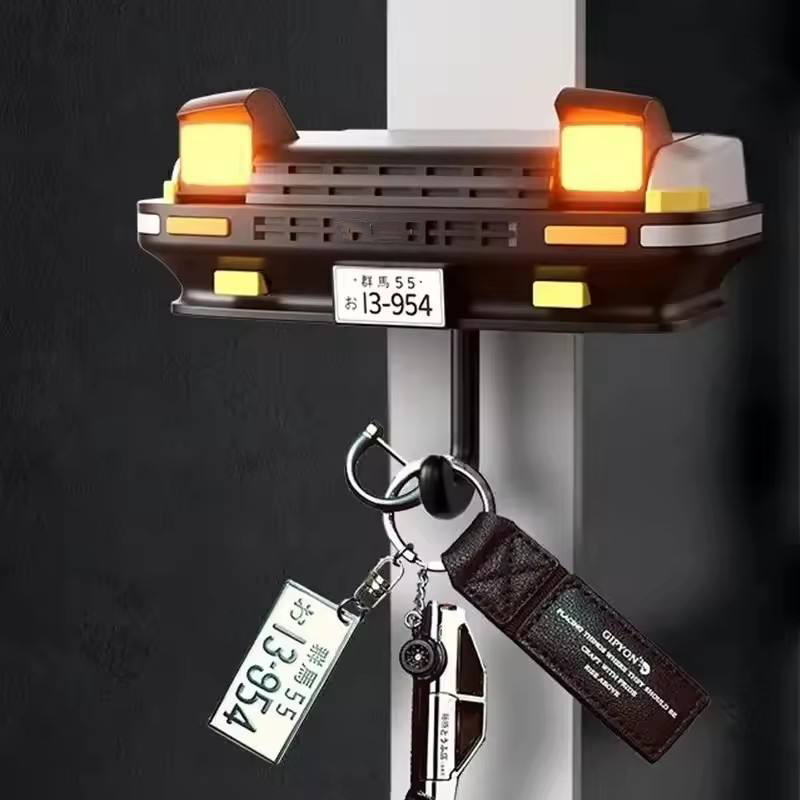 Llavero de pared con faros icónicos AE86