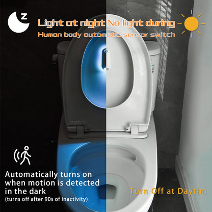 Luz Noturna para Sanita com Sensor de Movimento (LED Recarregável)