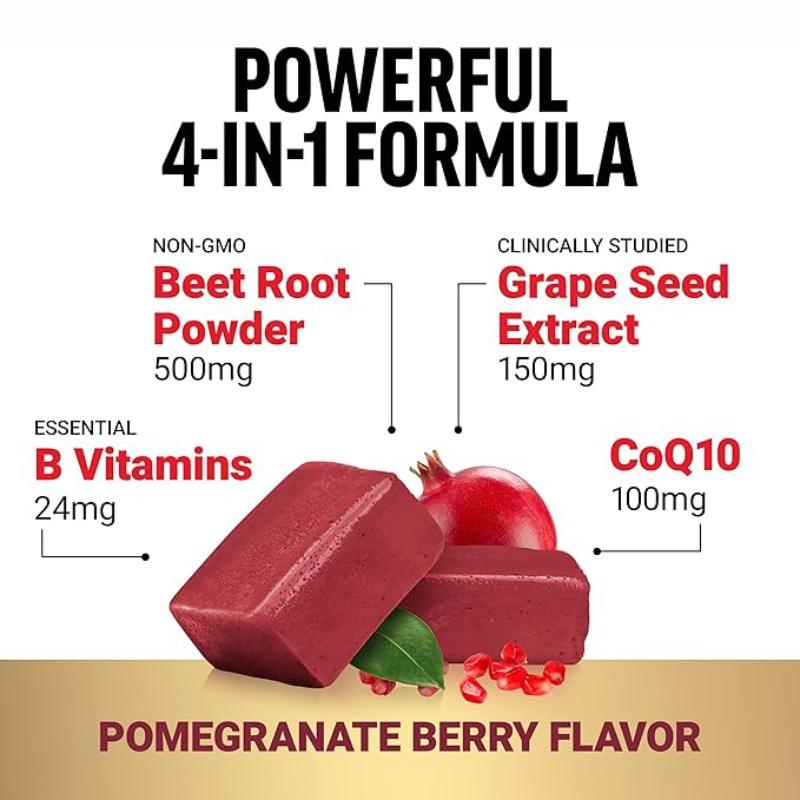 Mixed Berry Biotin Gummies
