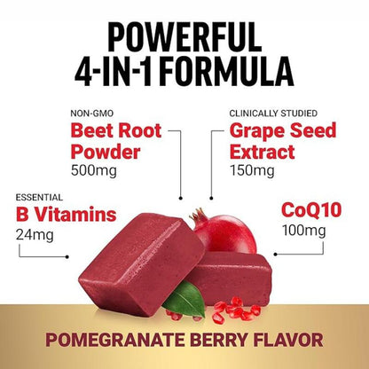Mixed Berry Biotin Gummies