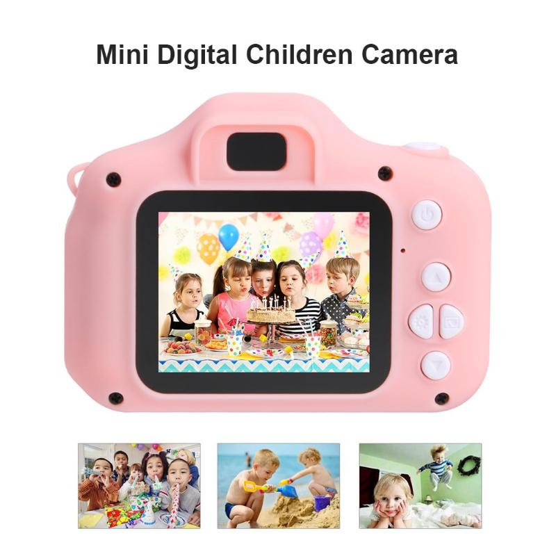 Cámara digital para niños con pantalla de 2 pulgadas