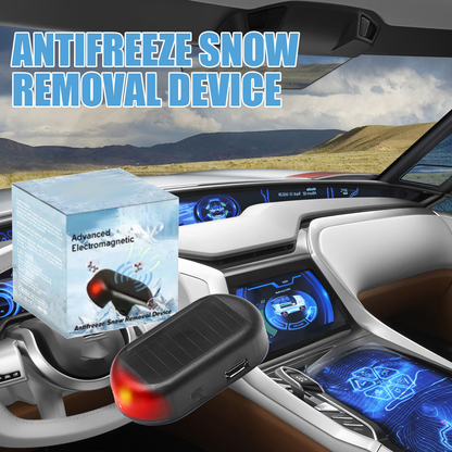 Dispositivo de Proteção Anti-Gelo e Neve para o Para-brisas do Carro