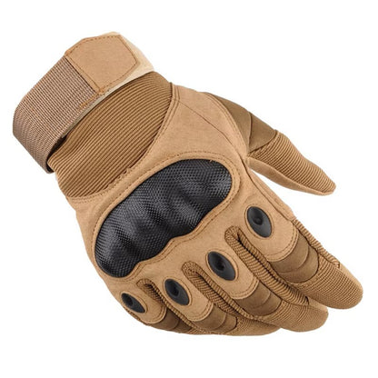 Heavy-Duty Tactical Work Gloves – Impact Resistant Hard Knuckle Protection