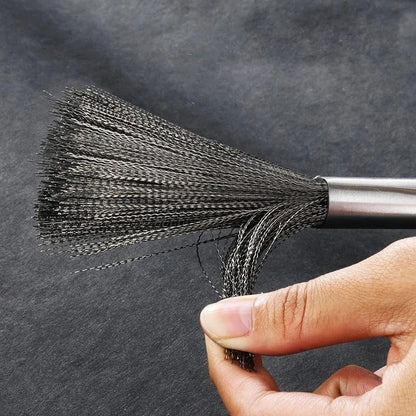 Escova de Lavar Louça de Aço Inoxidável