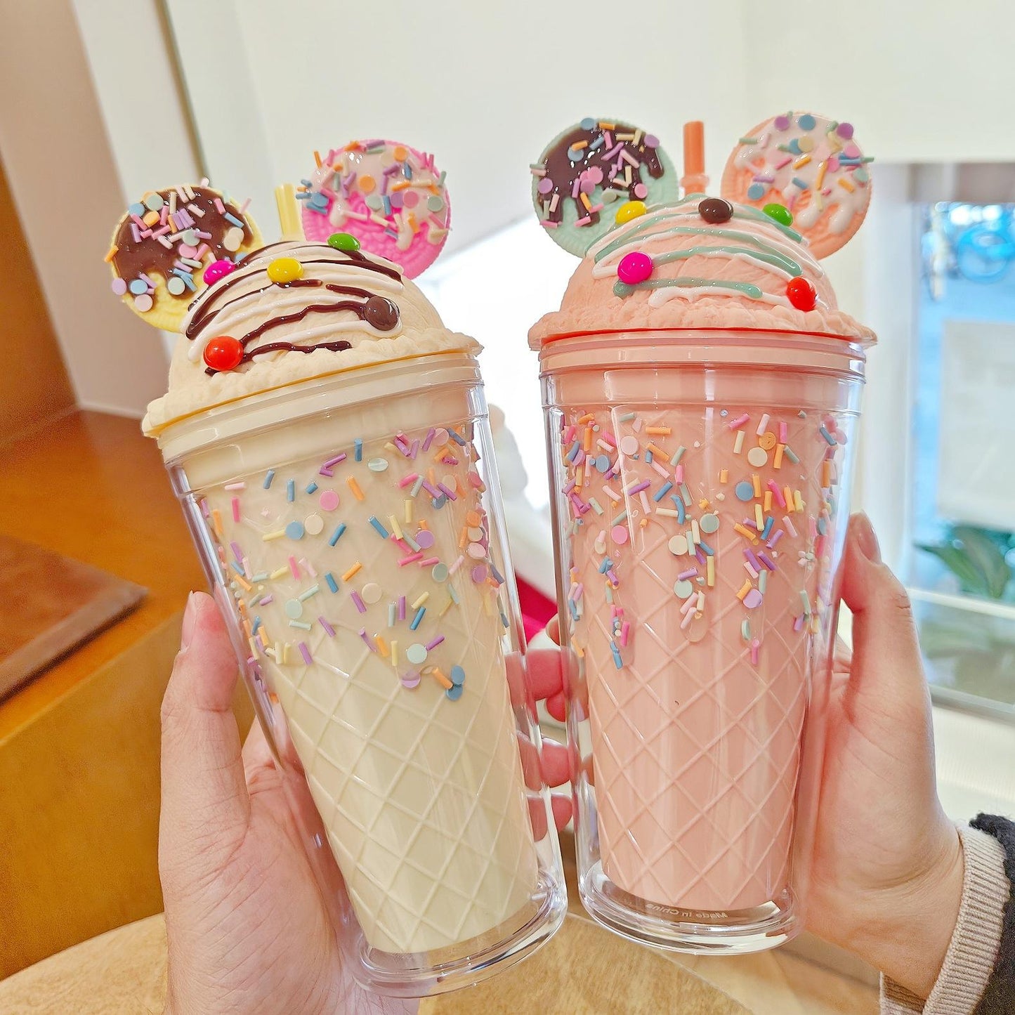 Copo Isotérmico para Parfait de Gelado – Copo Isolado com Palhinha
