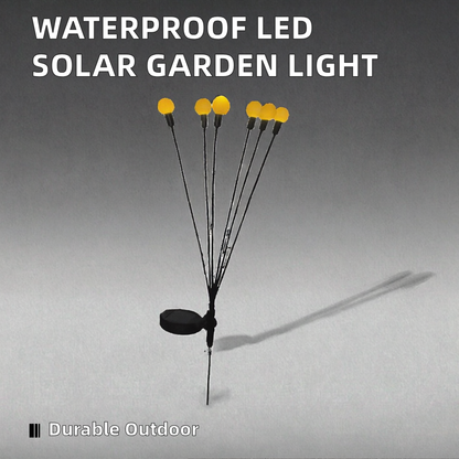 Solar RGB Firefly Lamp – Outdoor Garden Path Light
