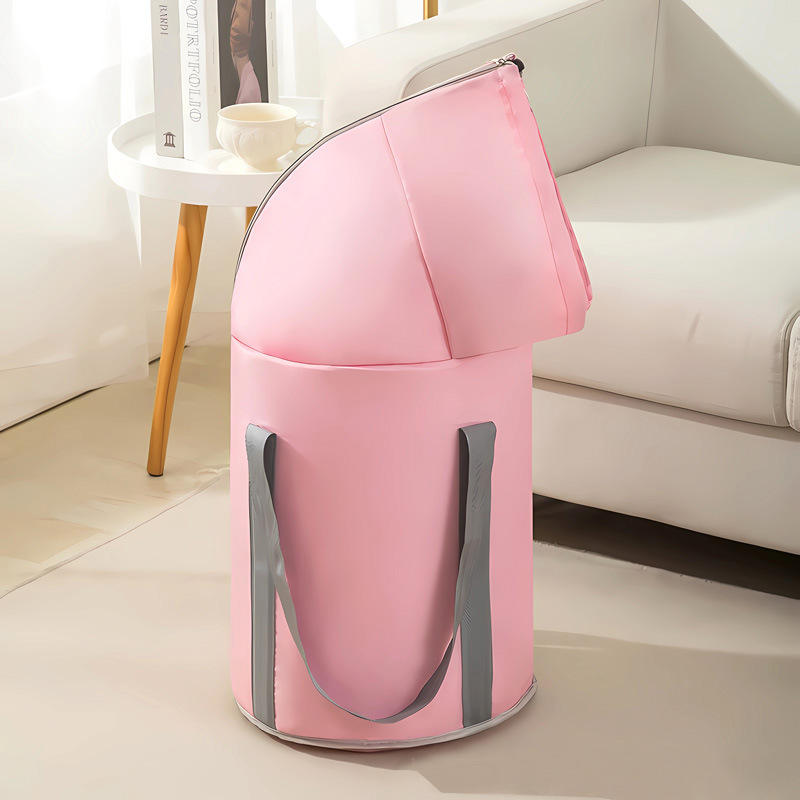 Insulated Folding Foot Bath Bucket – Portable Foot Soaking Bag for Home & Travel