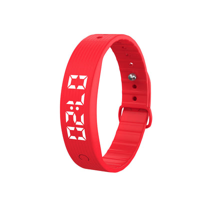 Reloj monitor de sueño con alarma vibratoria