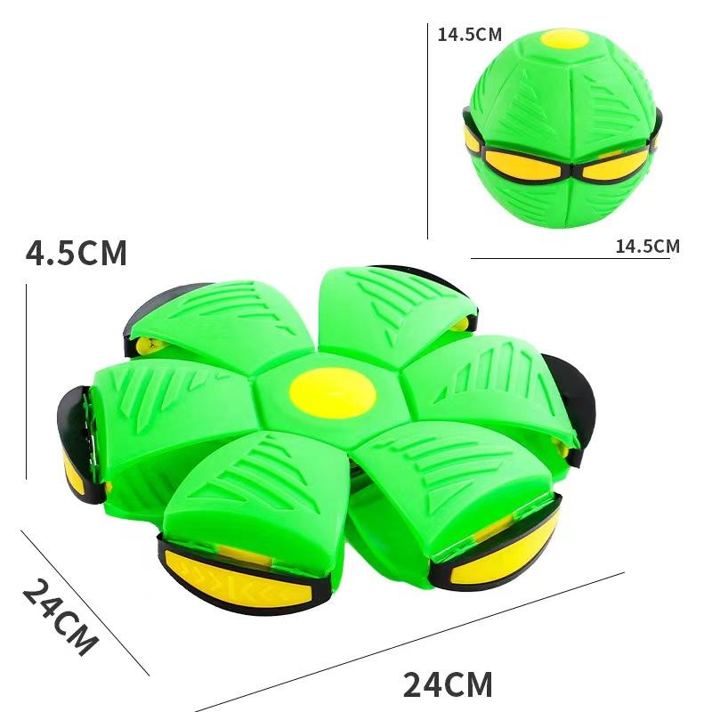 Pelota Frisbee Transformable para Juegos al Aire Libre de Niños