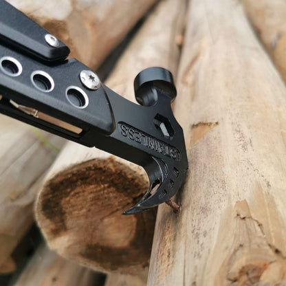 15-in-1 Multi-Tool Hammer & Pliers – Folding Stainless Steel Survival Gear for Camping, Hiking & EDC
