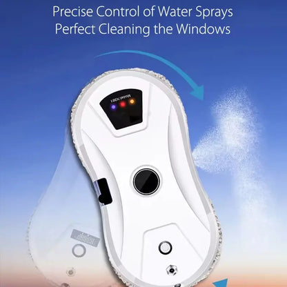 Robô de Limpeza Automática de Janelas com Controlo Remoto