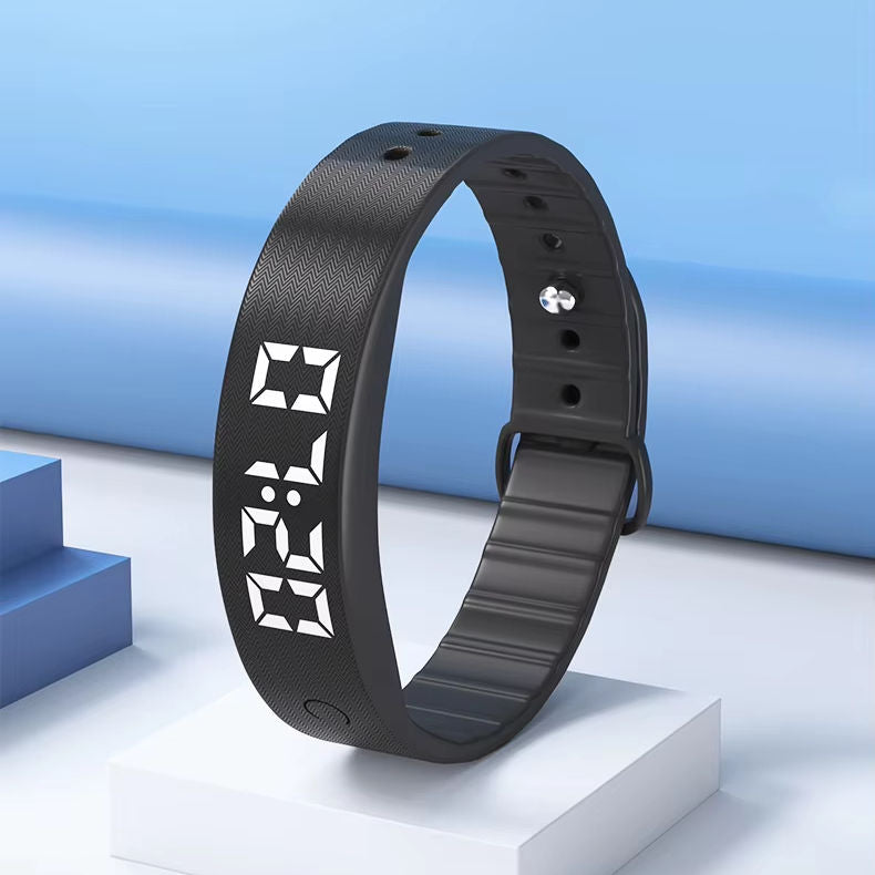 Reloj monitor de sueño con alarma vibratoria