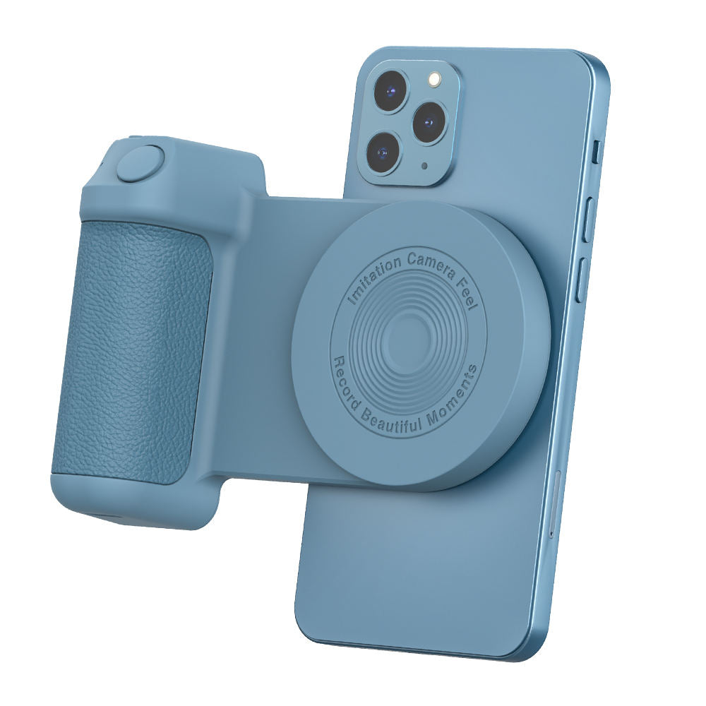 Magnetic Bluetooth Selfie Grip with Remote Control