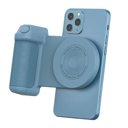 Magnetic Bluetooth Selfie Grip with Remote Control