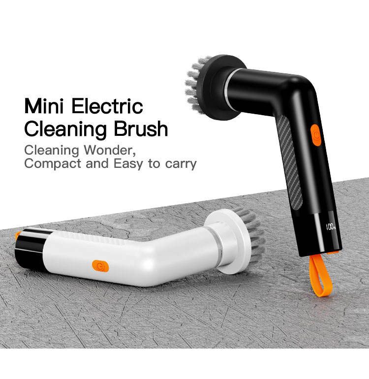 4-in-1 Electric Rotating Cleaning Brush