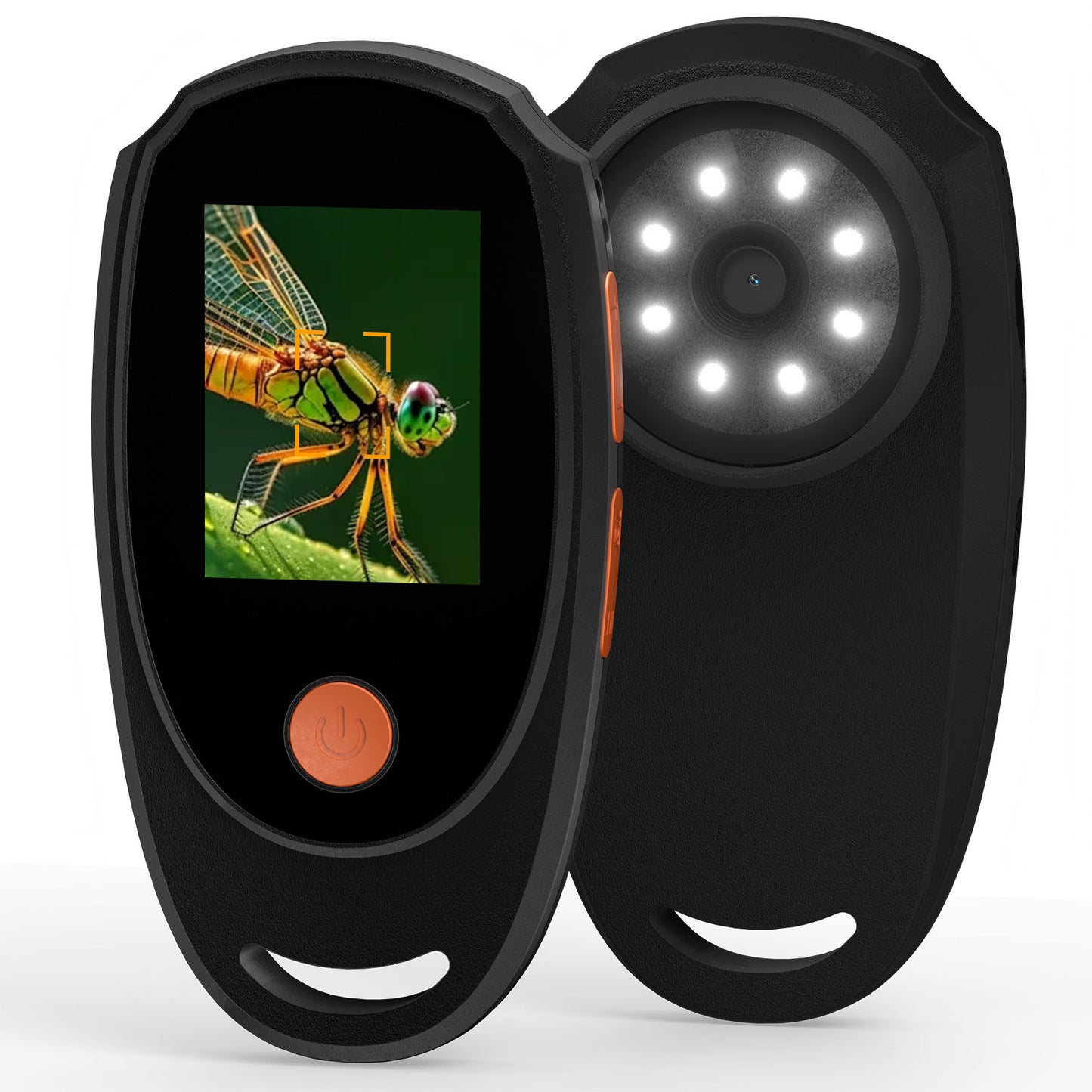 2-in-1 Handheld Digital Microscope & Kids' Camera – Portable USB STEM Learning Toy for Nature & Science