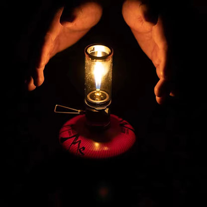 Linterna de camping portátil ultraligera y mini