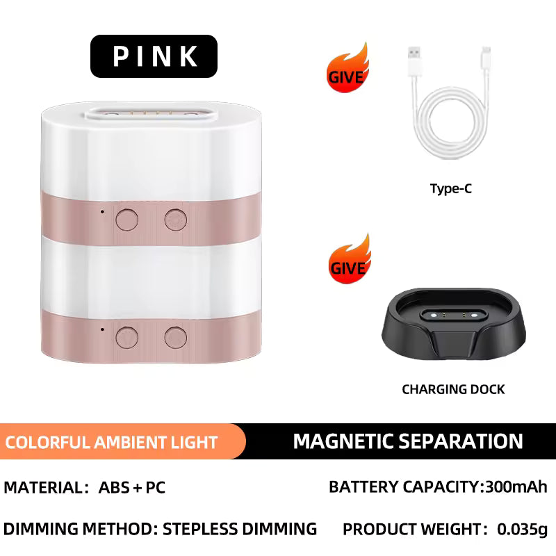 Ultra-Portable Clip-On LED Task Light