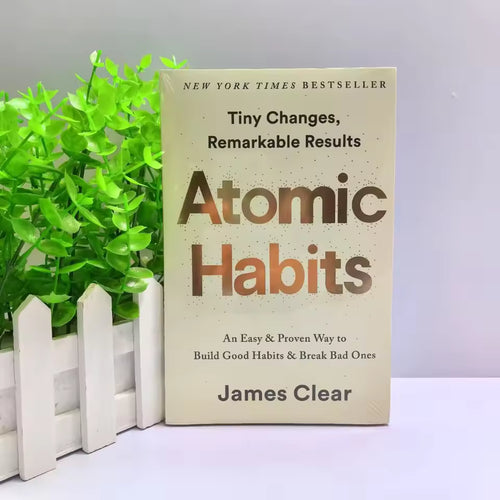 Atomic Habits – Tiny Changes, Remarkable Results Book