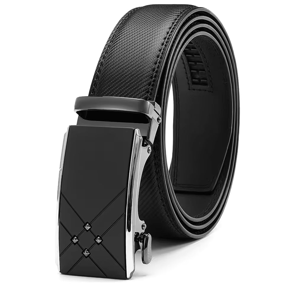 Classic Men's Genuine Leather Automatic Belt