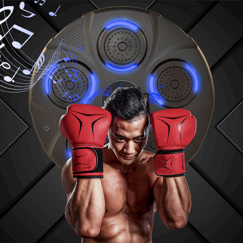 Alvo de Boxe Interativo Musical para Casa – Treinador de Punches LED