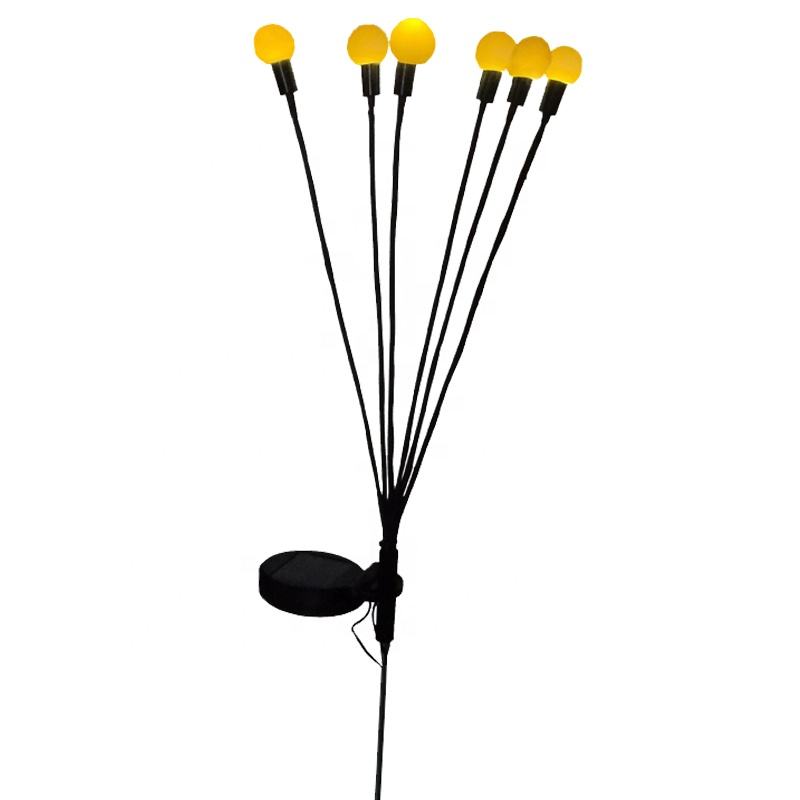 Solar RGB Firefly Lamp – Outdoor Garden Path Light