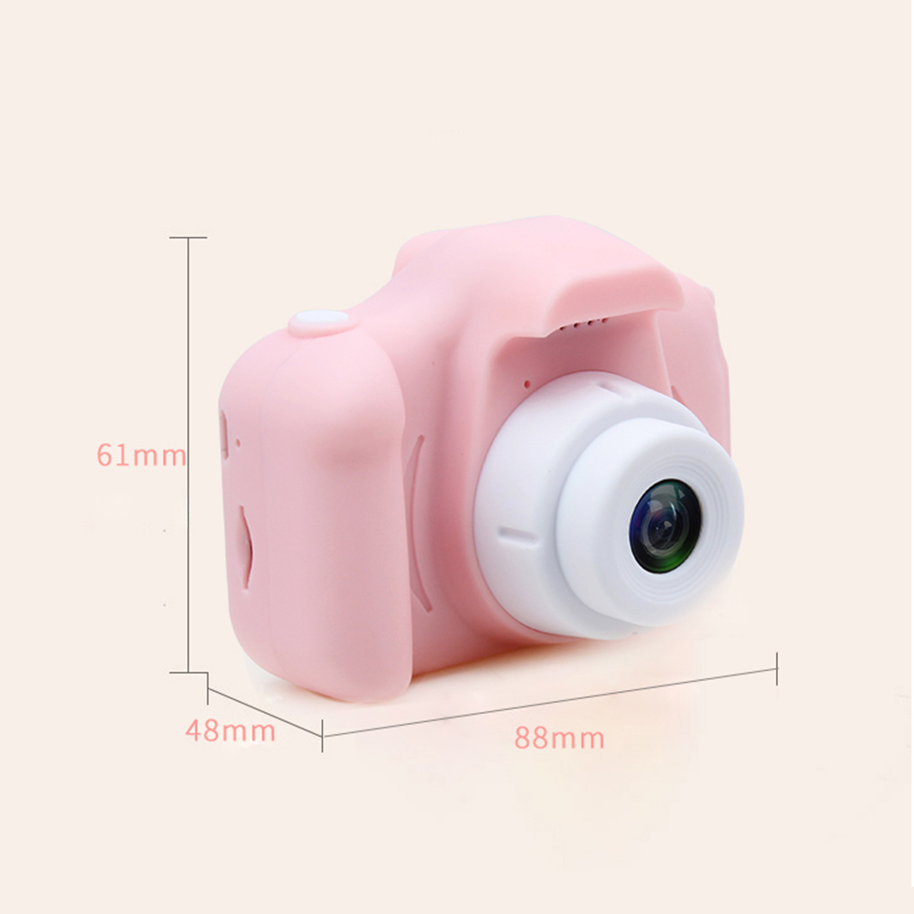 Cámara digital para niños con pantalla de 2 pulgadas