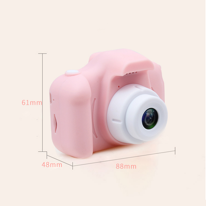 Cámara digital para niños con pantalla de 2 pulgadas