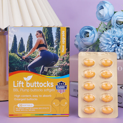 Natural Glute Growth & BBL Enhancement Pills