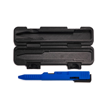 Caneta Tática Premium de Ação Deslizante