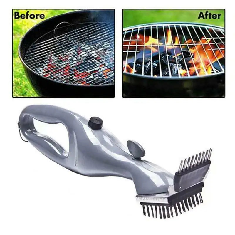 BBQ Grill Steam Cleaning Brush