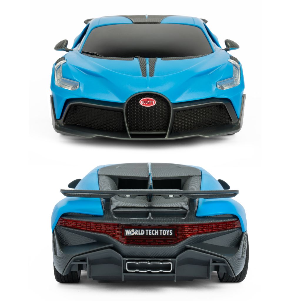 Bugatti Divo Electric RC Hyper Racing Car - 1:24 Scale Replica