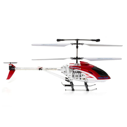 Helicóptero Hércules 3.5CH Gyro – Helicóptero Indestrutível de Controlo Remoto com Luzes LED e Carregamento USB