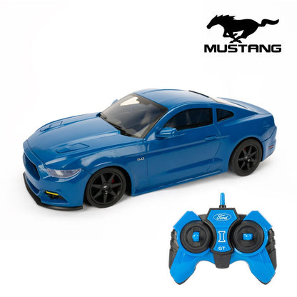 Ford Mustang GT Elétrico Controlo Remoto American Muscle Car - Réplica à escala 1:14