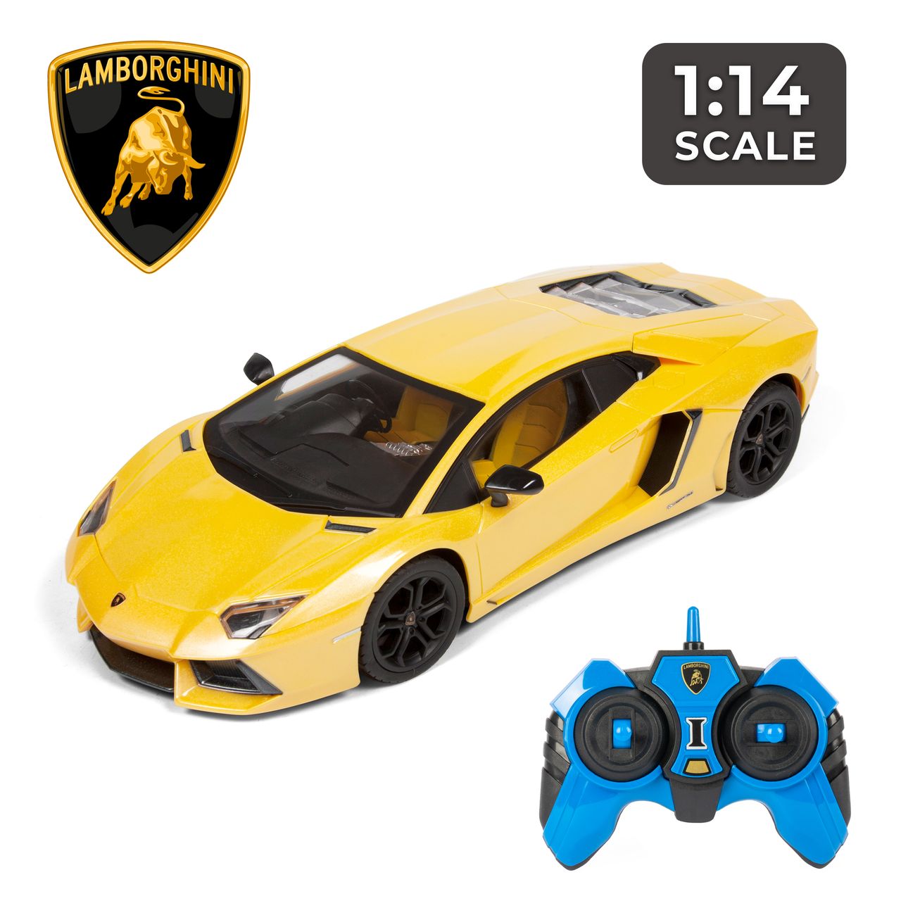 Lamborghini Aventador RC Coupé Desportivo de Luxo - Réplica à Escala 1:14