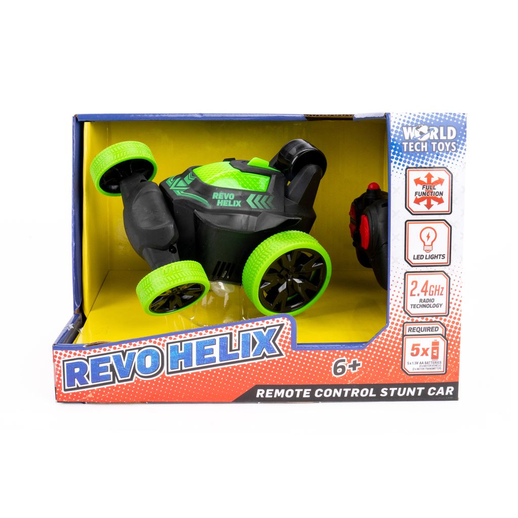 Carro Acrobático Elétrico Revo Helix de Função Completa RC