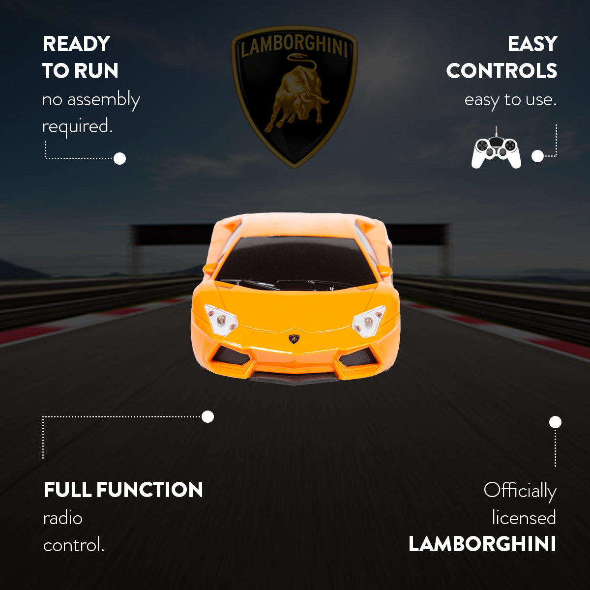 High-Speed RC Supercar Bundle – Chiron & Aventador Style