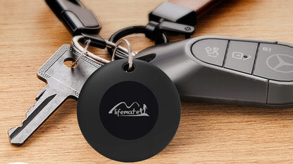 Localizador GPS Inteligente para Android – Etiqueta Anti-Perda Compatível com Google Find My Device
