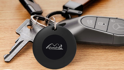 Localizador GPS Inteligente para Android – Etiqueta Anti-Perda Compatível com Google Find My Device