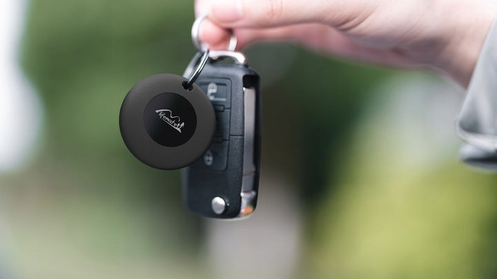 Localizador GPS Inteligente para Android – Etiqueta Anti-Perda Compatível com Google Find My Device
