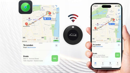 Localizador GPS Inteligente para Android – Etiqueta Anti-Perda Compatível com Google Find My Device