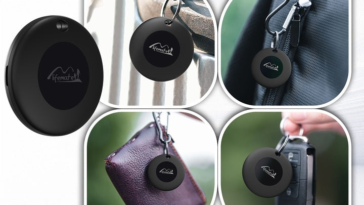 Localizador GPS Inteligente para Android – Etiqueta Anti-Perda Compatível com Google Find My Device