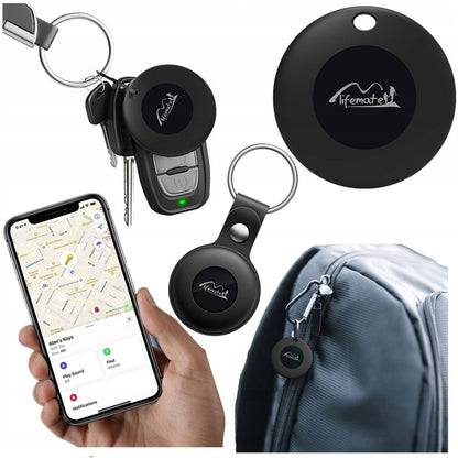 Localizador GPS Inteligente para Android – Etiqueta Anti-Perda Compatível com Google Find My Device