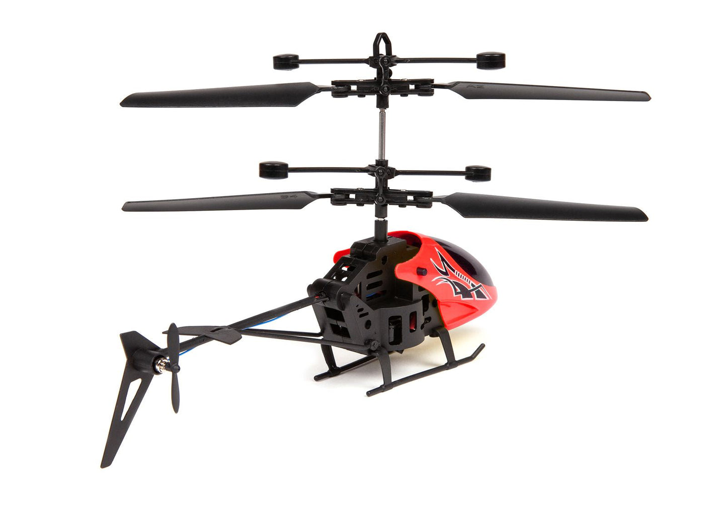 Helicóptero Hornet 2CH IR – Mini Drone de Controlo Remoto para Interior com Luzes LED e USB